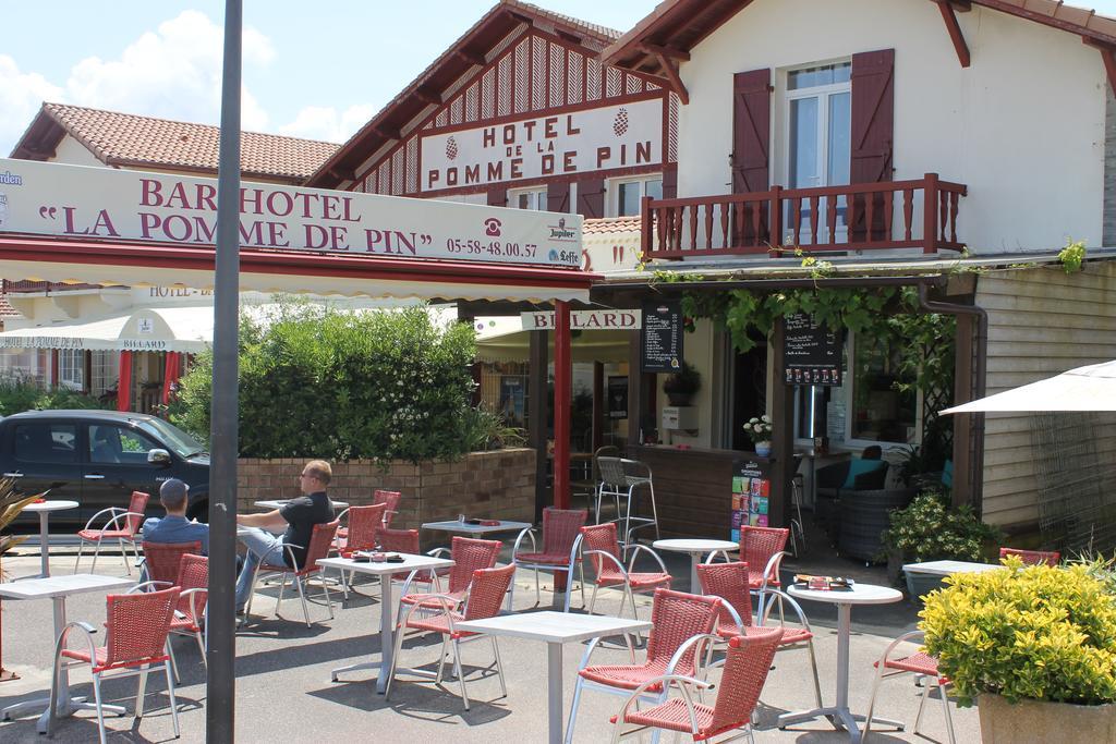 Hotel De La Pomme De Pin Vieux-Boucau-les-Bains Eksteriør billede