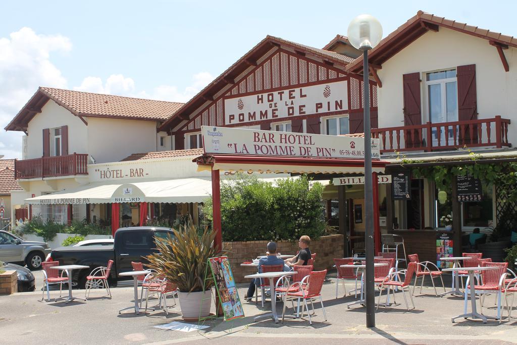 Hotel De La Pomme De Pin Vieux-Boucau-les-Bains Eksteriør billede