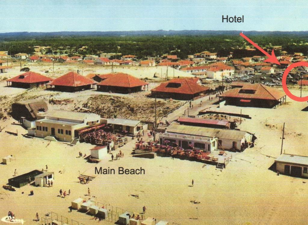 Hotel De La Pomme De Pin Vieux-Boucau-les-Bains Eksteriør billede