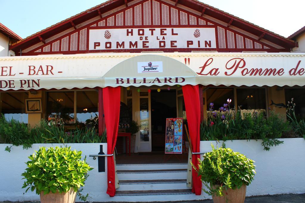 Hotel De La Pomme De Pin Vieux-Boucau-les-Bains Eksteriør billede