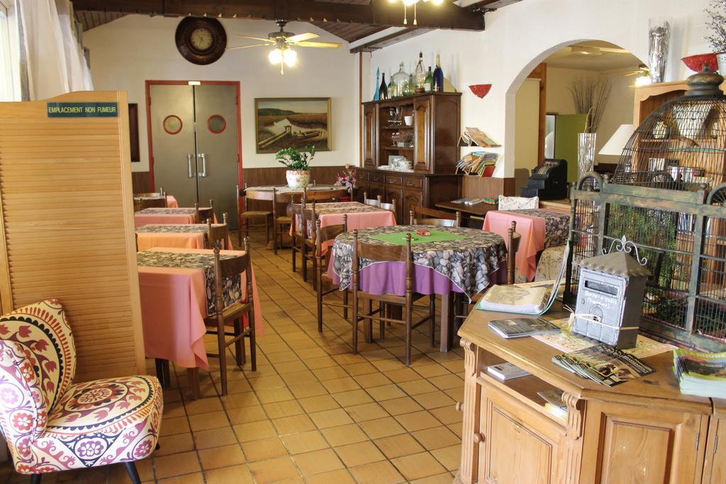 Hotel De La Pomme De Pin Vieux-Boucau-les-Bains Eksteriør billede