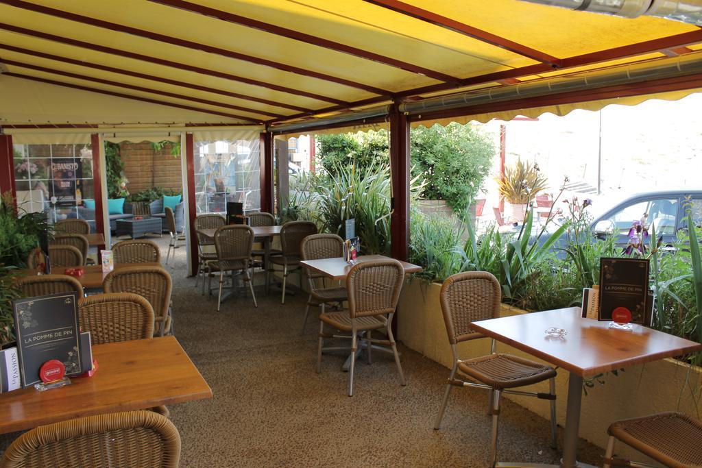 Hotel De La Pomme De Pin Vieux-Boucau-les-Bains Eksteriør billede